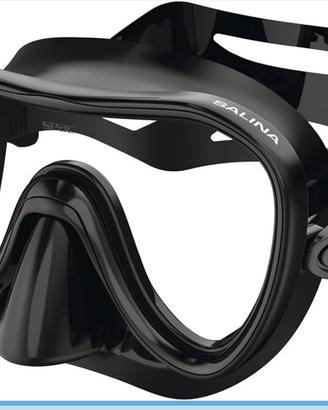 Seac Salina SLT, Maschera Subacquea in silicone