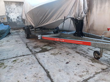 Carrello barca satellite 750