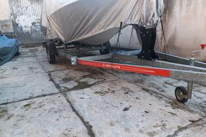 Carrello barca satellite 750