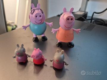 Peppa Pig pupazzetti