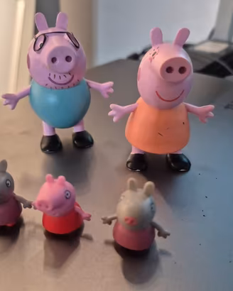 Peppa Pig pupazzetti