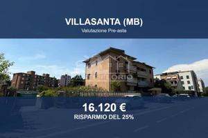 Immobile in asta di 25 m² a Villasanta