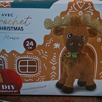 kit uncinetto fai da te alce