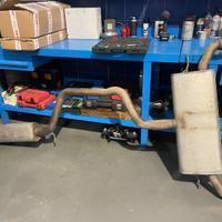 Scarico originale golf 7 GTI