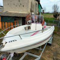 Open con motore 550 perfetta 
