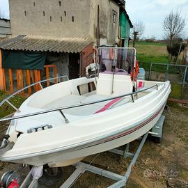 Open con motore 550 perfetta 