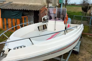 Open con motore 550 perfetta 