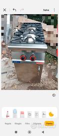 Forno professionale gas inox