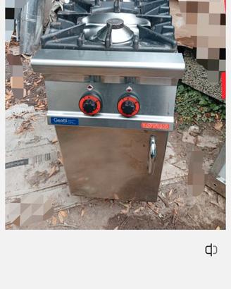 Forno professionale gas inox