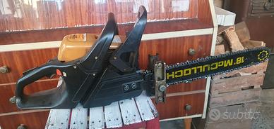 Motosega McCulloch