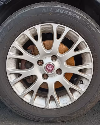 GOMME COMPLETE DI CERCHI IN LEGA 185/65 R15 FIAT