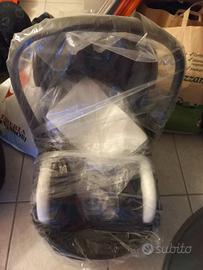 trio inglesina blu senza telaio