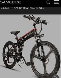 BICI ELETTRICA SAMEBIKE 