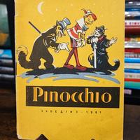  Pinocchio, 1961 rara edizione russa in inglese. 