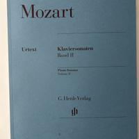 Spartito Sonate Mozart Volume 2