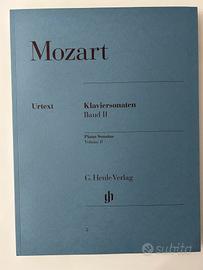 Spartito Sonate Mozart Volume 2