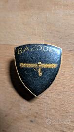 Spilla Militare - Bazooka 