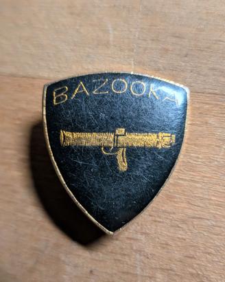 Spilla Militare - Bazooka 