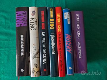Romanzi Stephen King