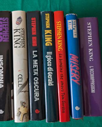 Romanzi Stephen King