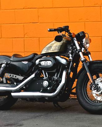 Harley Davidson Forty Eight 2013 8000km