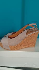 zeppe donna camoscio numero 37