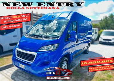 Peugeot Boxer 330 2.2 BlueHDi 140 Iva Compresa