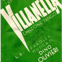 Spartito originale del 1937