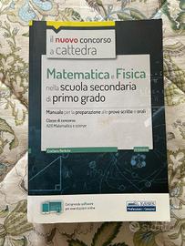 Libro "Matematica e Fisica scuola secondaria 