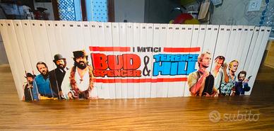 Collezione dvd Bud Spencer & Terence Hill 40 dvd