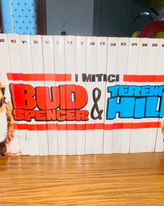 Collezione dvd Bud Spencer & Terence Hill 40 dvd