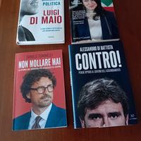 LIBRI POLITICA MOVIMENTO 5 STELLE 