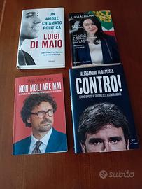 LIBRI POLITICA MOVIMENTO 5 STELLE 