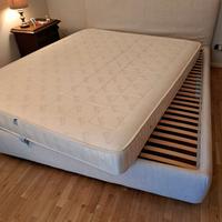 Letto Matrimoniale Flou completo Materasso Flou