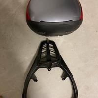 Bauletto TMax con staffa