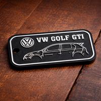 portachiavi golf gti