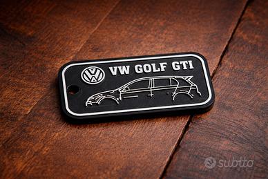 portachiavi golf gti