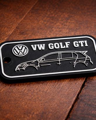 portachiavi golf gti