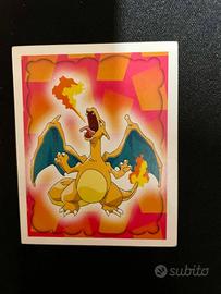 POKEMON | Charizard #6 Sticker Merlin 1999
