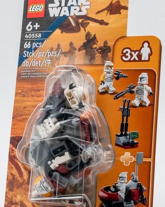 Lego 40558 - Clone Trooper Command