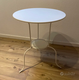 Tavolino/comodino in ferro Battutto IKEA LINDVED