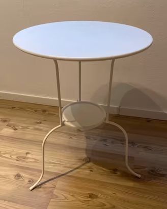 Tavolino/comodino in ferro Battutto IKEA LINDVED