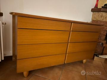 Cassettiera legno
