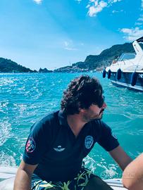 Accompagnatore/skipper con patente nautica S.L