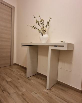 Console in legno