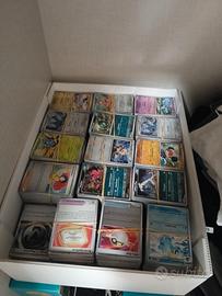 lotto 1000 carte Pokemon Italiane originali nuove 