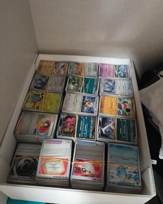 lotto 1000 carte Pokemon Italiane originali nuove 