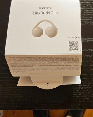 Auricolari Sony NUOVI Link Buds Clips 2