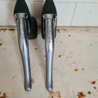 Freni shimano sinistri e leve sinistre per cambio