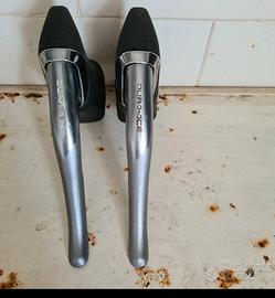 Freni shimano sinistri e leve sinistre per cambio